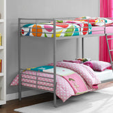 Dorel Home Bunk Bed Convertible Single Over Single-Better Bed Company