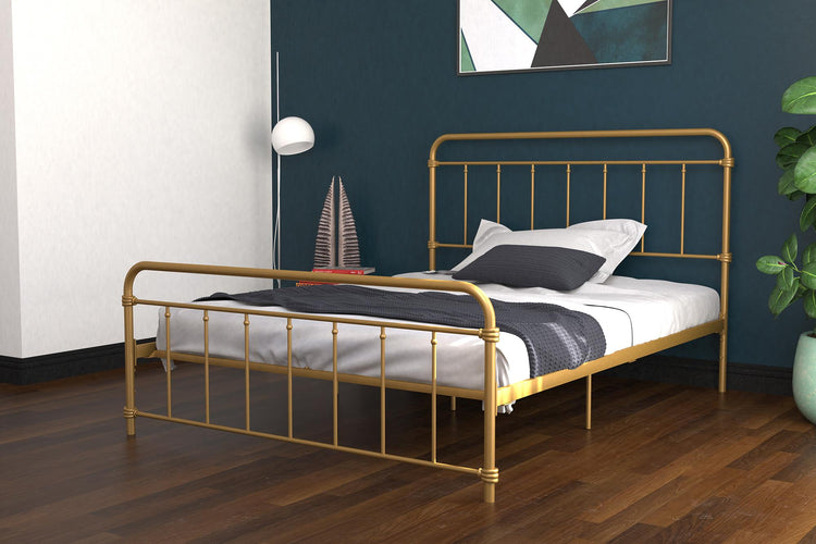 Dorel Home Wallace Metal Bed-Better Bed Company 