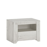 Furniture To Go Angel 1 Drawer Bedside Cabinet