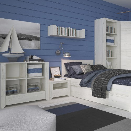 Furniture To Go Angel 1 Door 3 Drawer Chest