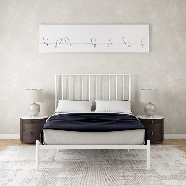 Dorel Home Giulia Metal Bed Frame