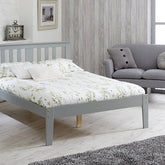 Better Congleton Grey Bed Frame