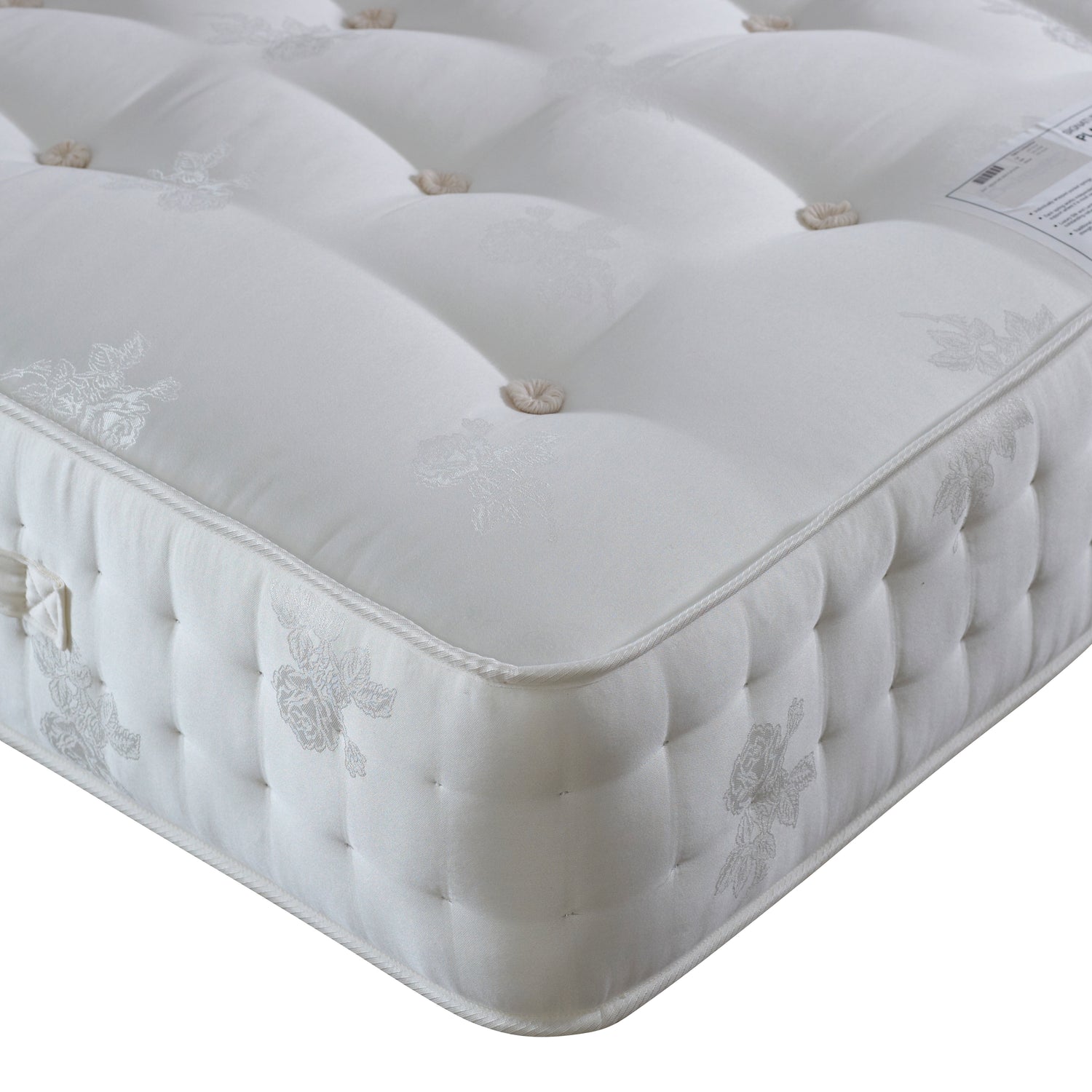 Platinum pillow online top mattress uk