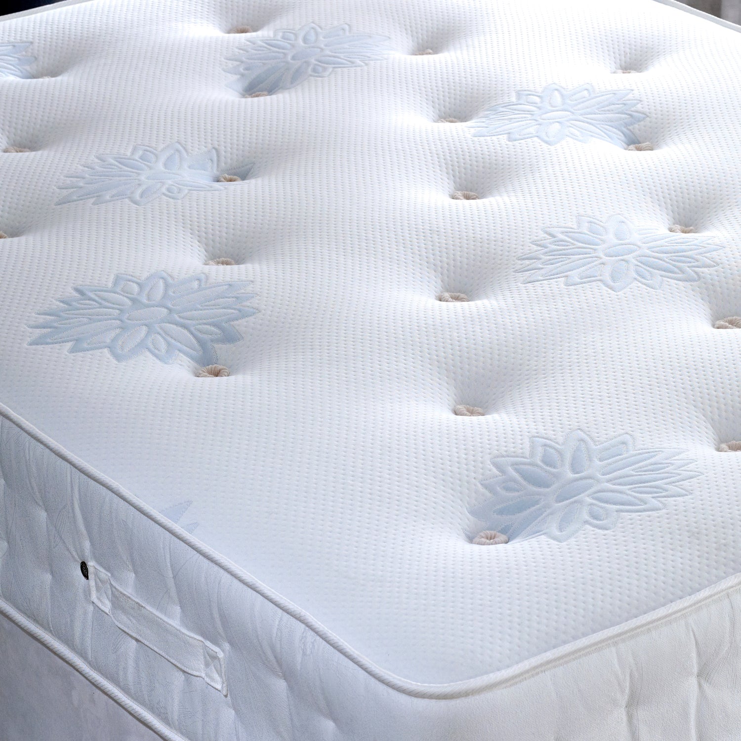 Bedmaster Anniversary Backcare Mattress Close Up-Better Bed Company 