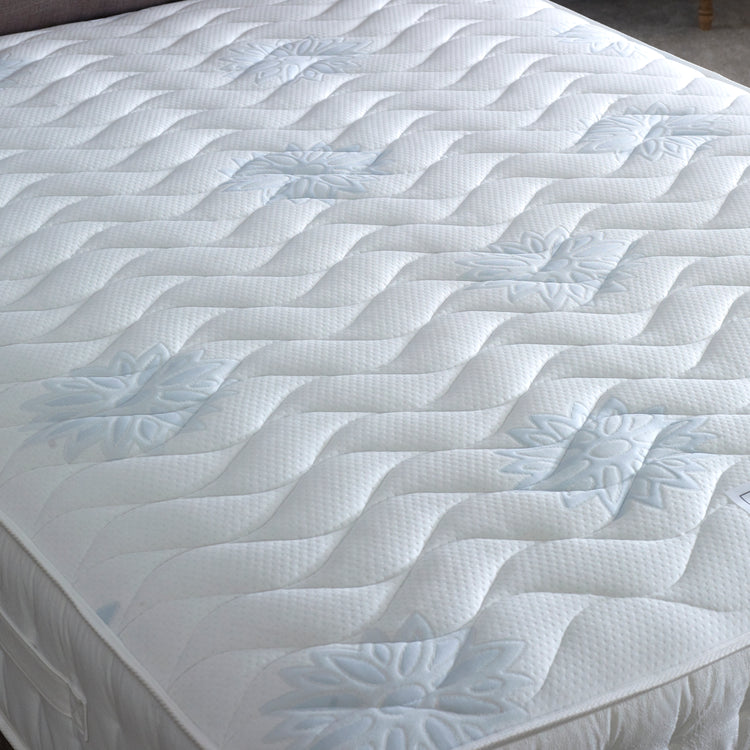 Bedmaster Brooklyn Memory 1400 Mattress Cover Detail-Better Bed Company 