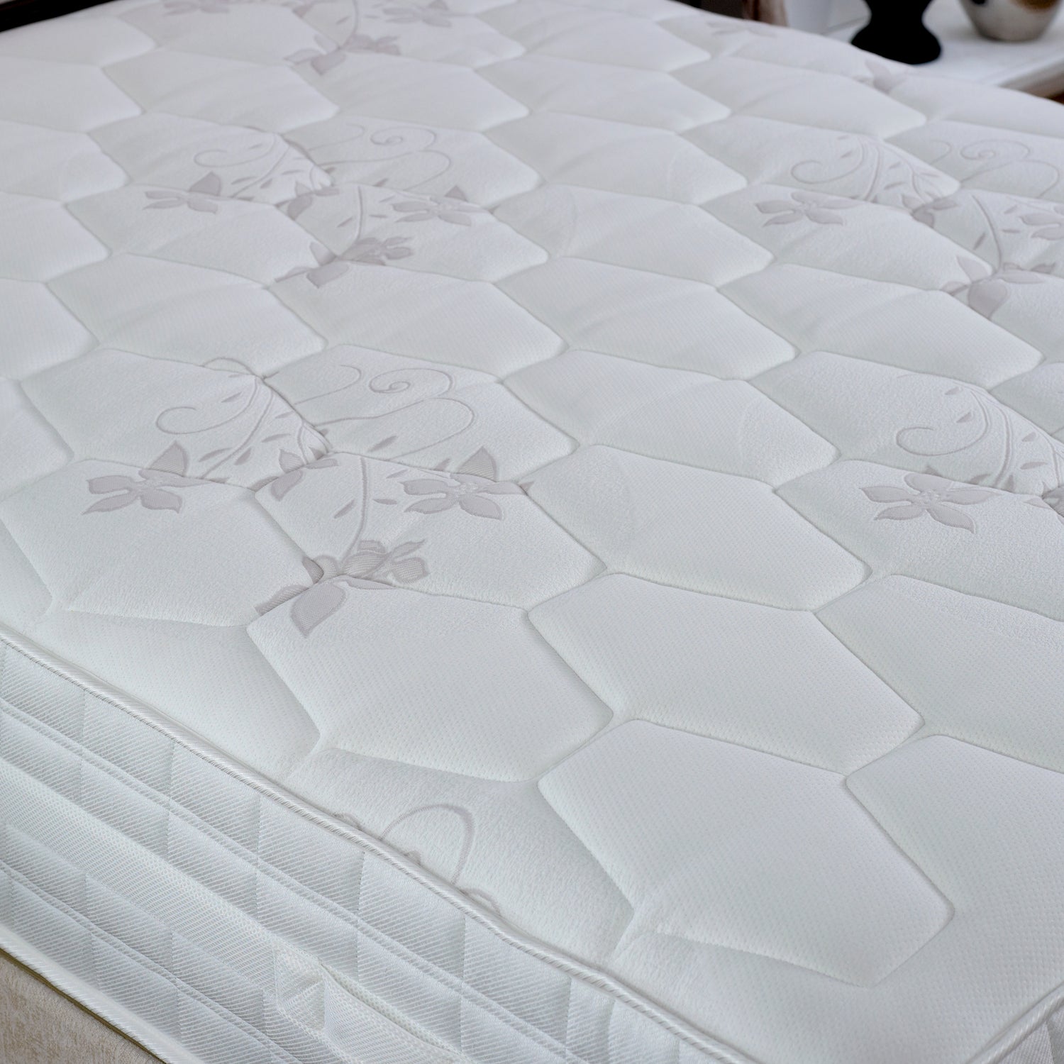 Bedmaster Luna Mattress Cover Close Up-Better Bed Company 