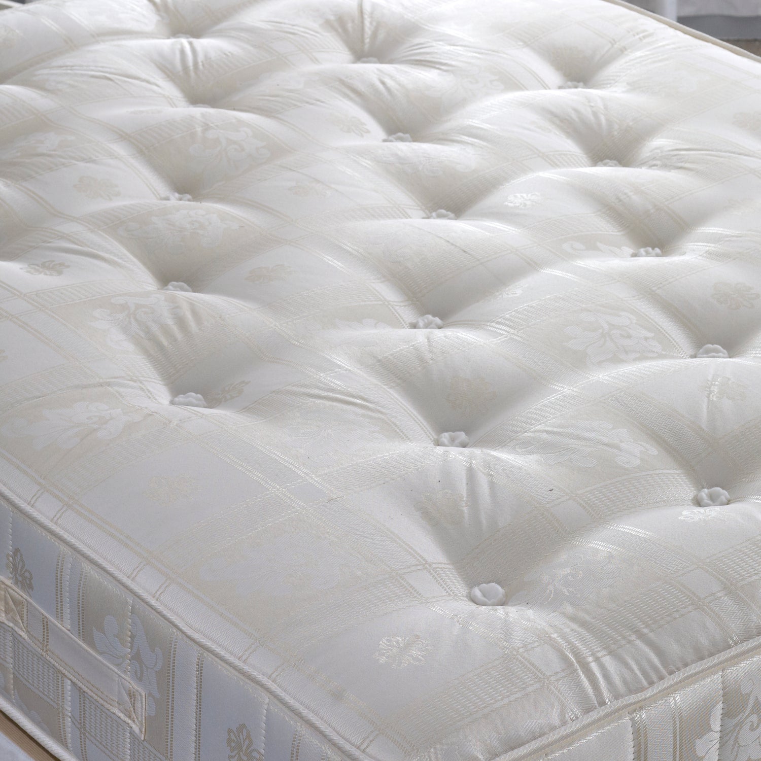 Bedmaster Majestic 1000 Pocket Mattress Detail Close Up-Better Bed Company 