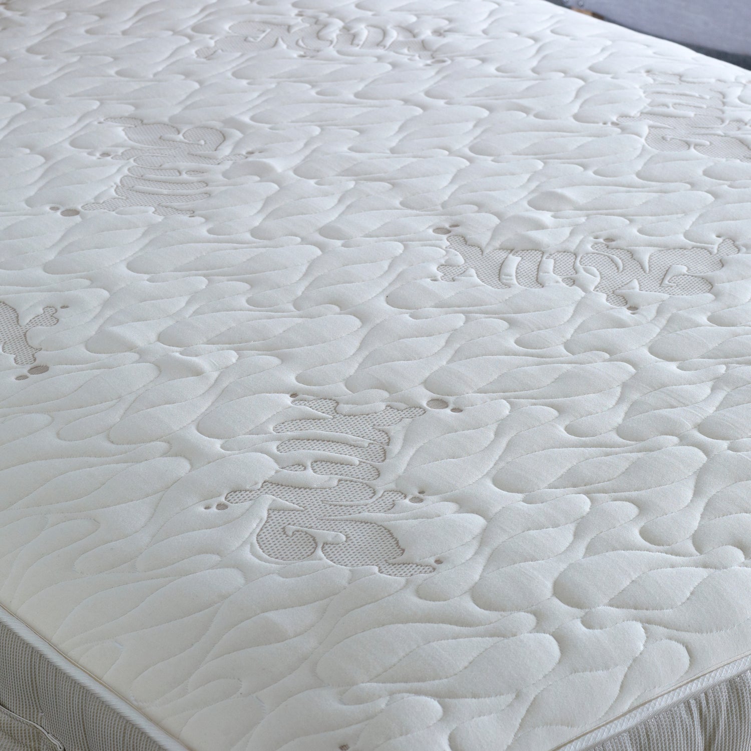 Bedmaster Milk Vitality Mattress Detail Close Up-Better Bed Company 