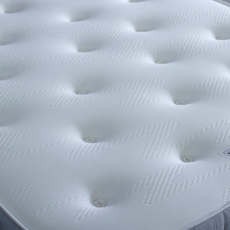 Bedmaster Pearl Contour Mattress Upholstery Close Up-Better Bed Company