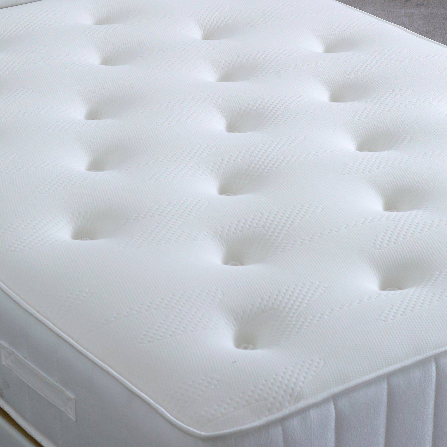 Bedmaster Quartz Mattress Upholstery Close Up-Better Bed Company 