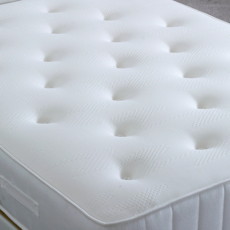 Quartz Pocket And Memory Foam Mattress Detail-Better Bed Company 