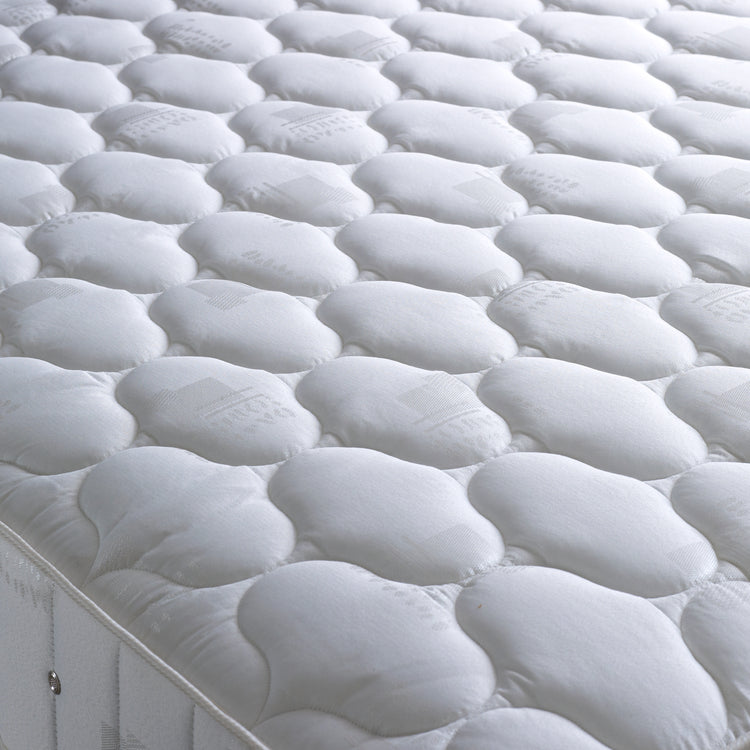 Bedmaster Queen Ortho Mattress Cover Close Up-Better Bed Company