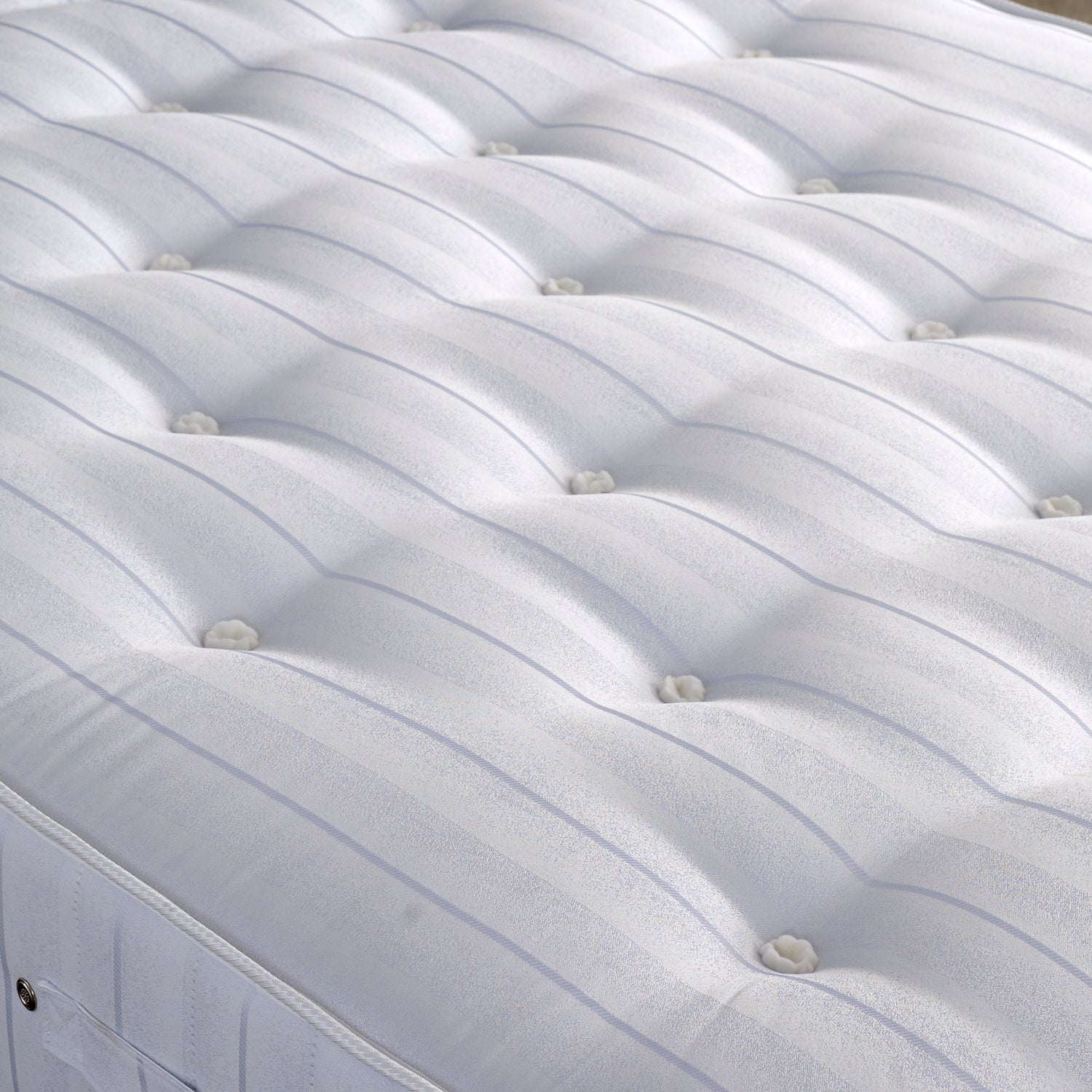 Bedmaster Super Ortho Mattress Cover Close Up-Better Bed Company