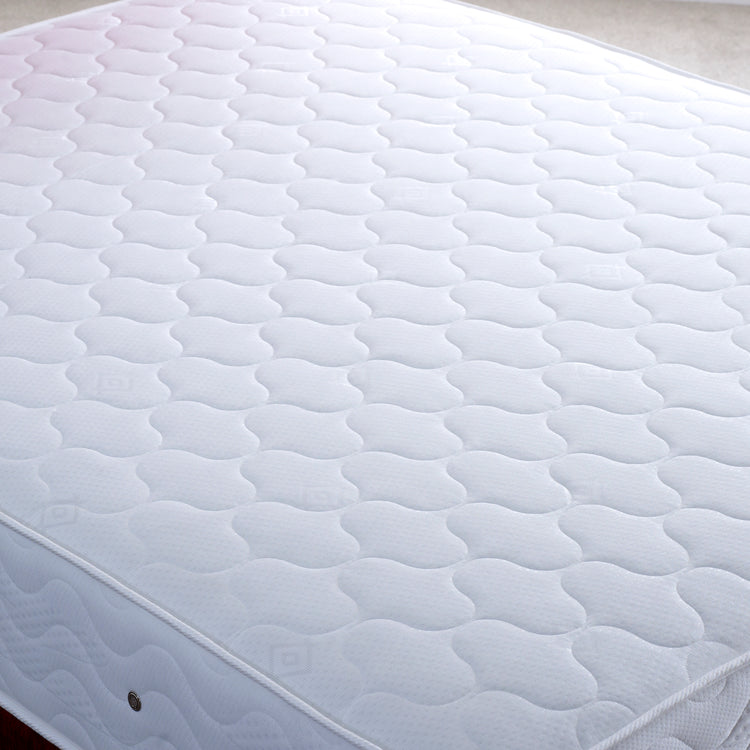 Bedmaster Tuscany Mattress Cover Close Up-Better Bed Company 