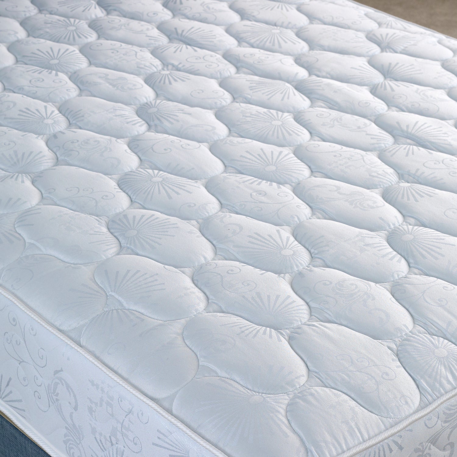 Bedmaster Venice Mattress Cover Close Up-Better Bed Company 
