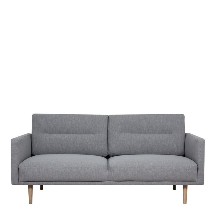 Furniture To Go Larvik 2.5 Seater Sofa Grey Oak Legs-Better Bed Company