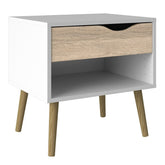 Furniture To Go Oslo Bedside 1 Drawer