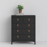 Furniture To Go Barcelona Chest 3+2 Drawers