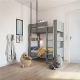 Steens Memphis Grey Bunk