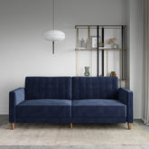 Dorel Home Pin Tufted Transitional Sofa Bed-Better Bed Company