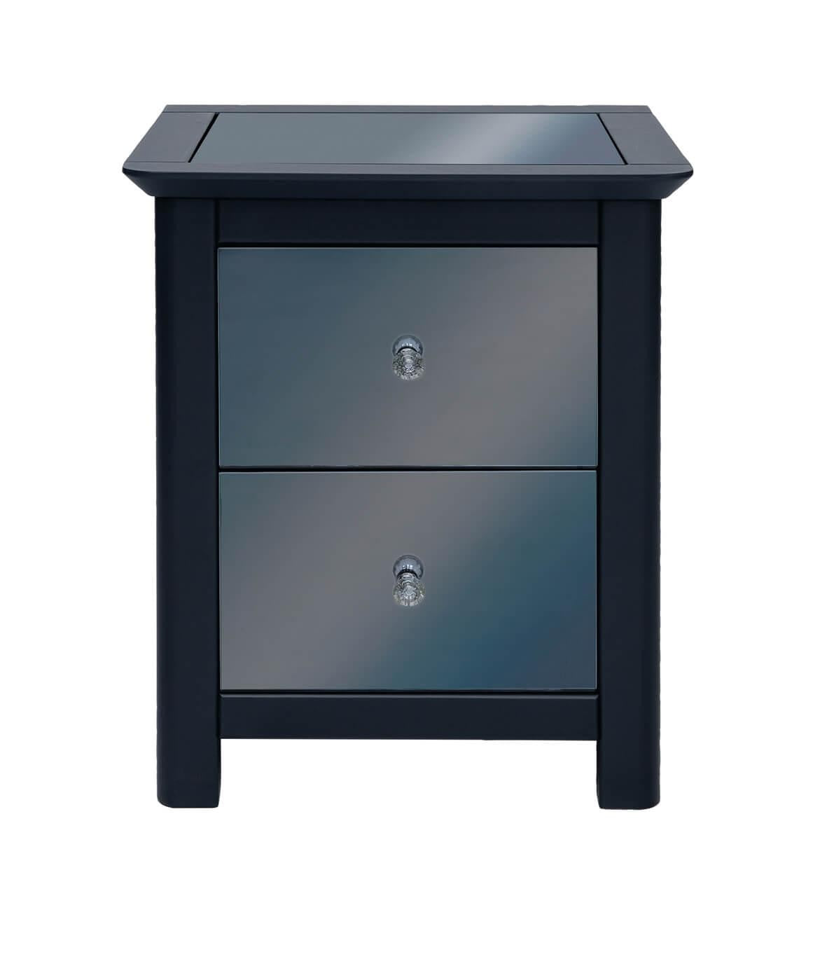Core Products Ayr 2 Drawer Bedside Cabinet