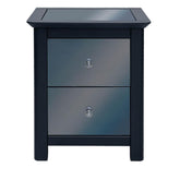 Core Products Ayr 2 Drawer Bedside Cabinet