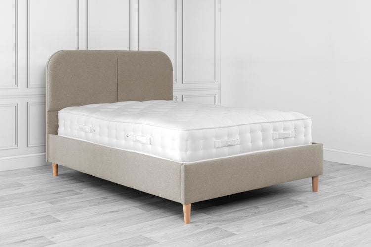 Swanglen Abbey Beige Bed Frame