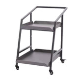 Maze Aluminium 2-tier Trolley