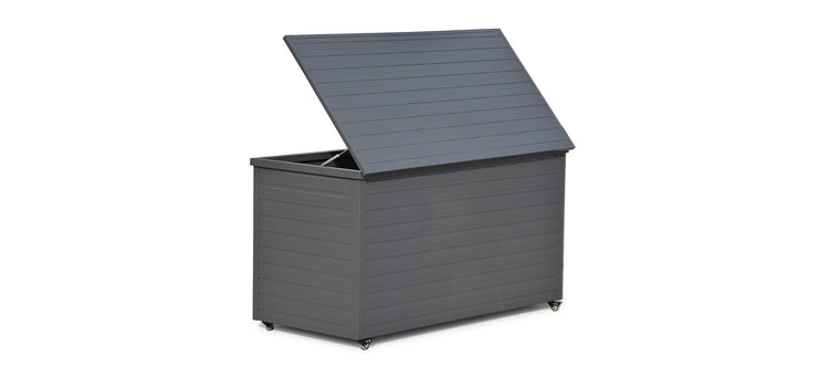 Maze Rattan Aluminium Storage Box - FREE DELIVERY