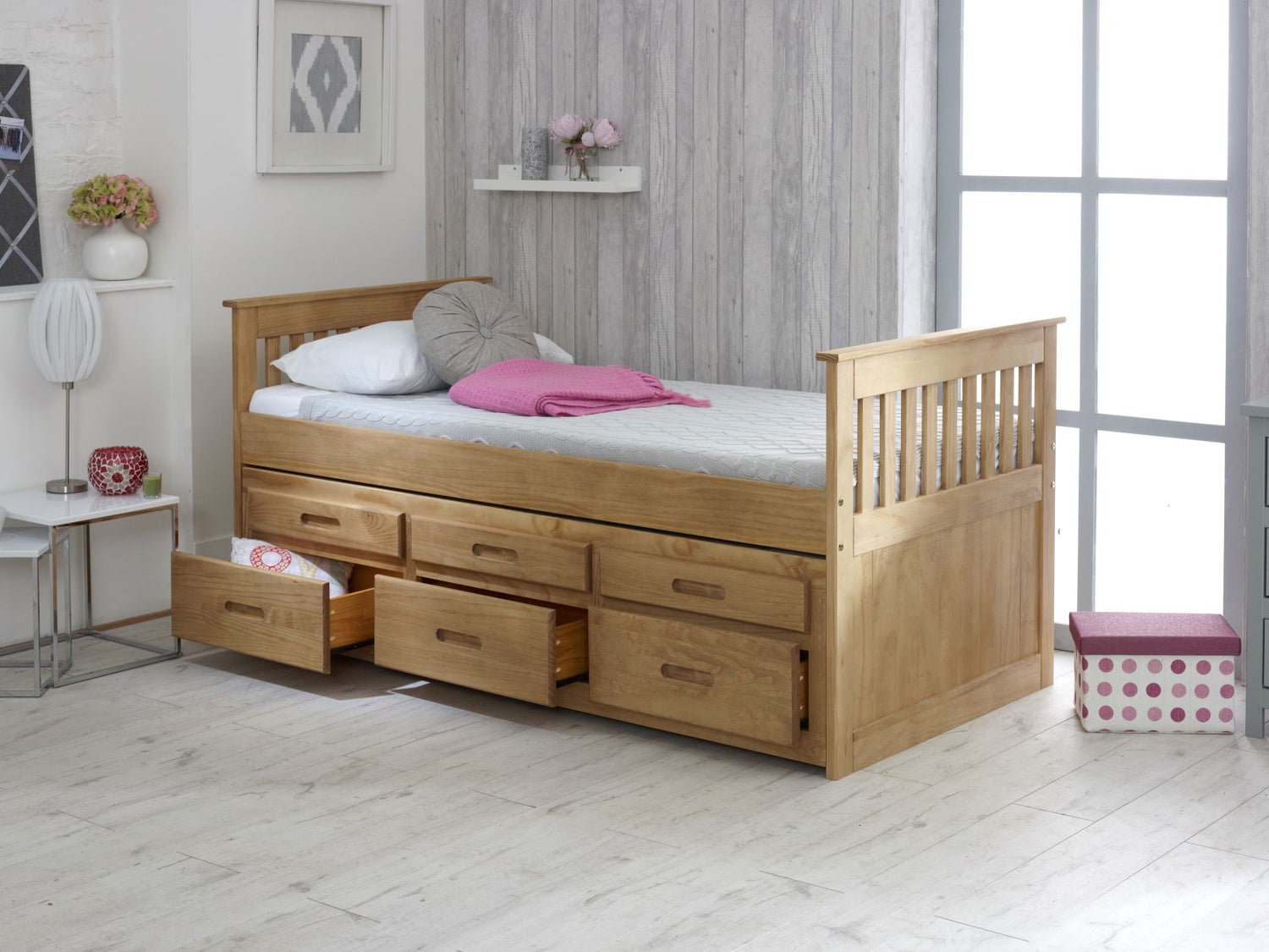 Mattress for sales captains bed