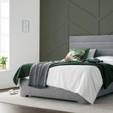 Kaydian Appleby Marbella Grey Ottoman Bed Frame