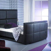 Artisan Bed Company Bonded Leather TV Bed