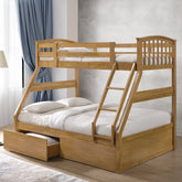 Artisan Bed Company Three Sleeper Bunk Bed