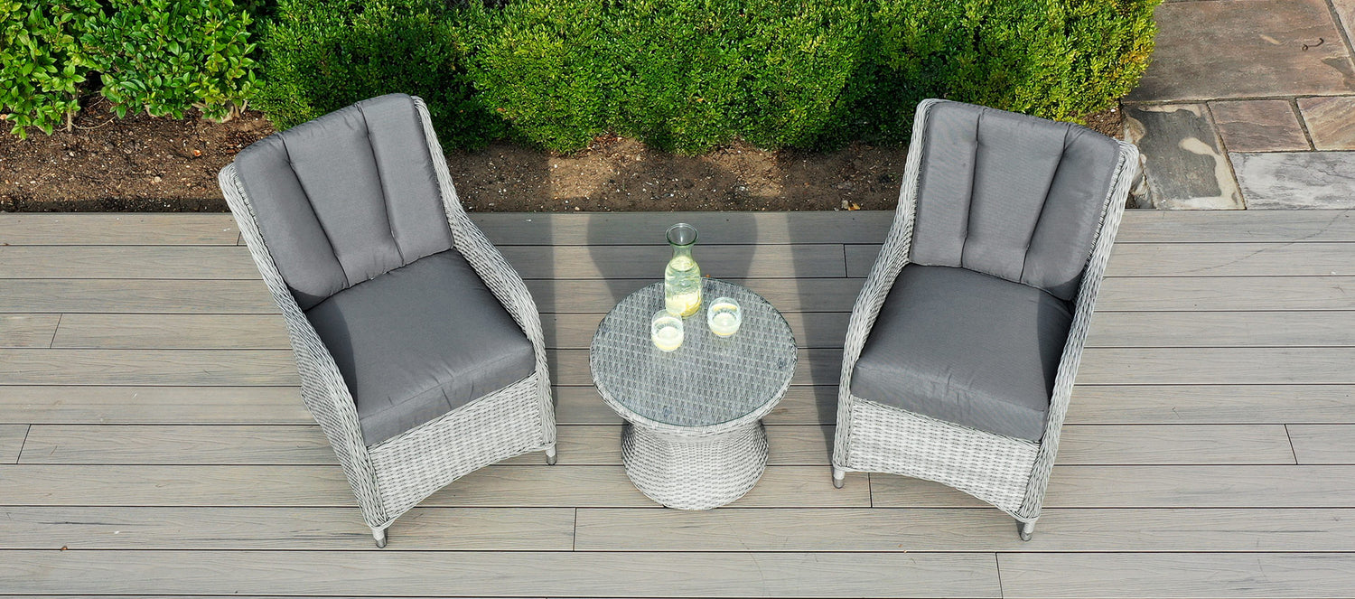 Maze Ascot Bistro Set Birdeye-Better Bed Company