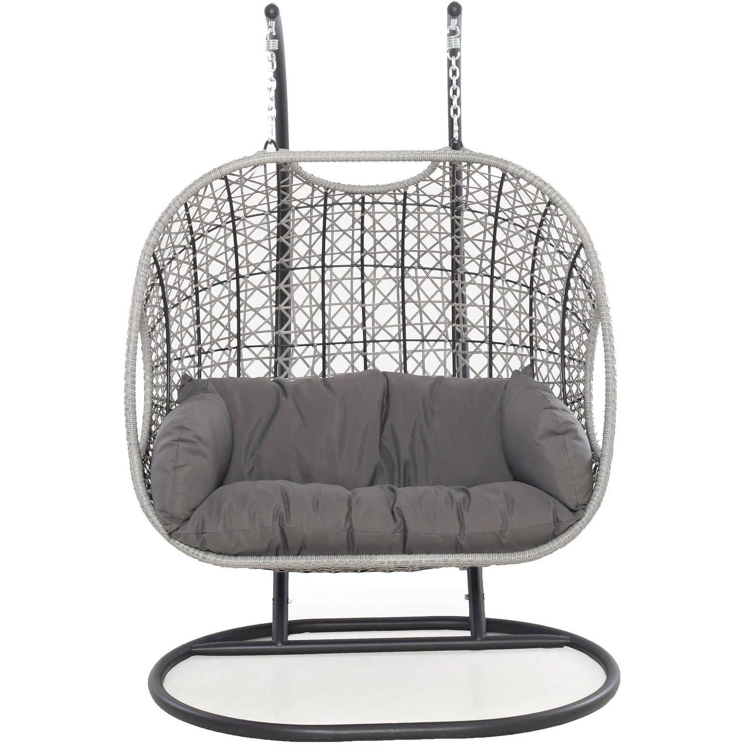 Maze Rattan Ascot Double Hanging Chair