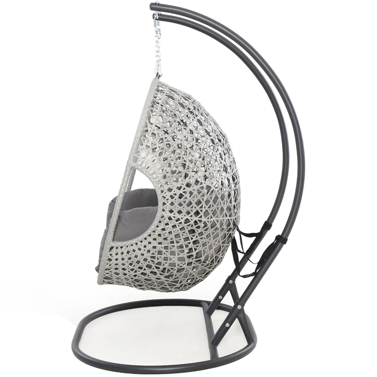 Maze Rattan Ascot Double Hanging Chair