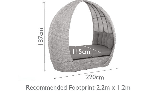 Maze Ascot Daybed Dimensions-Better Bed Company