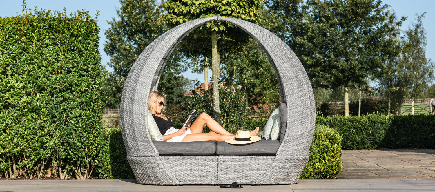 Maze Ascot Daybed From Front-Better Bed Company