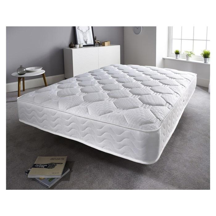 Better Build Memory Foam And Pocket Spring Mattress