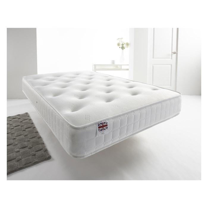 Better Build Natural Fillings And Open Coil Spring Mattress