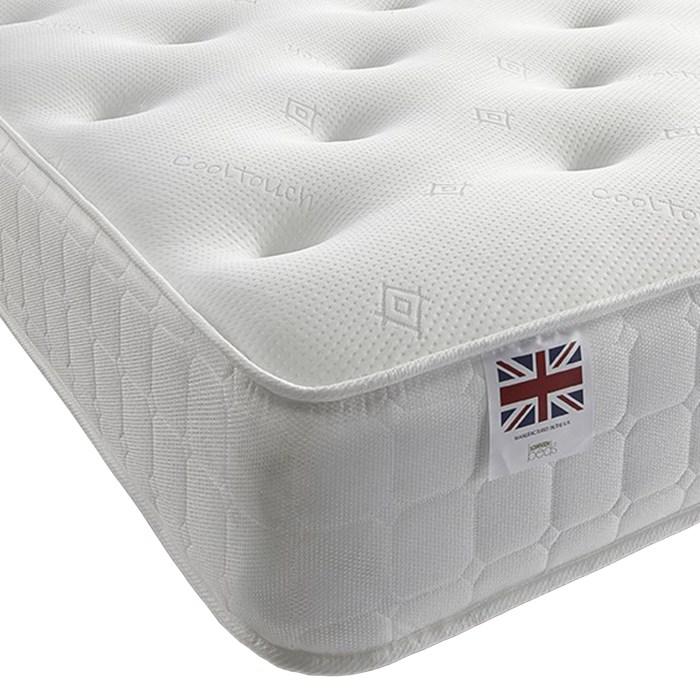 Better Build Natural Fillings And Open Coil Spring Mattress