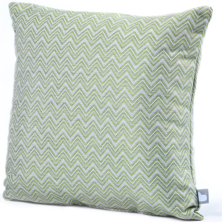 Maze Rattan Fabric Scatter Cushions Polines Green