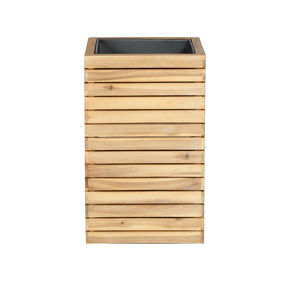 Maze Bali Medium Planter / Acacia wood-Better Bed Company