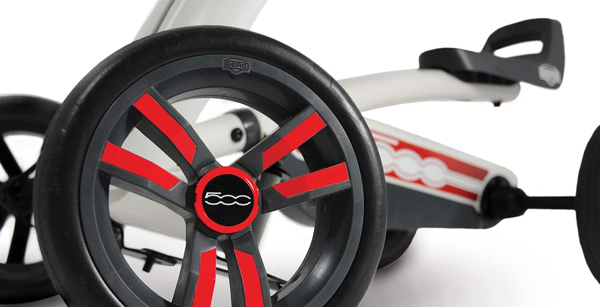 BERG Buzzy Fiat 500