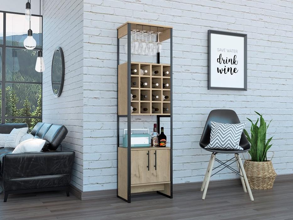 Wine racks tall on sale