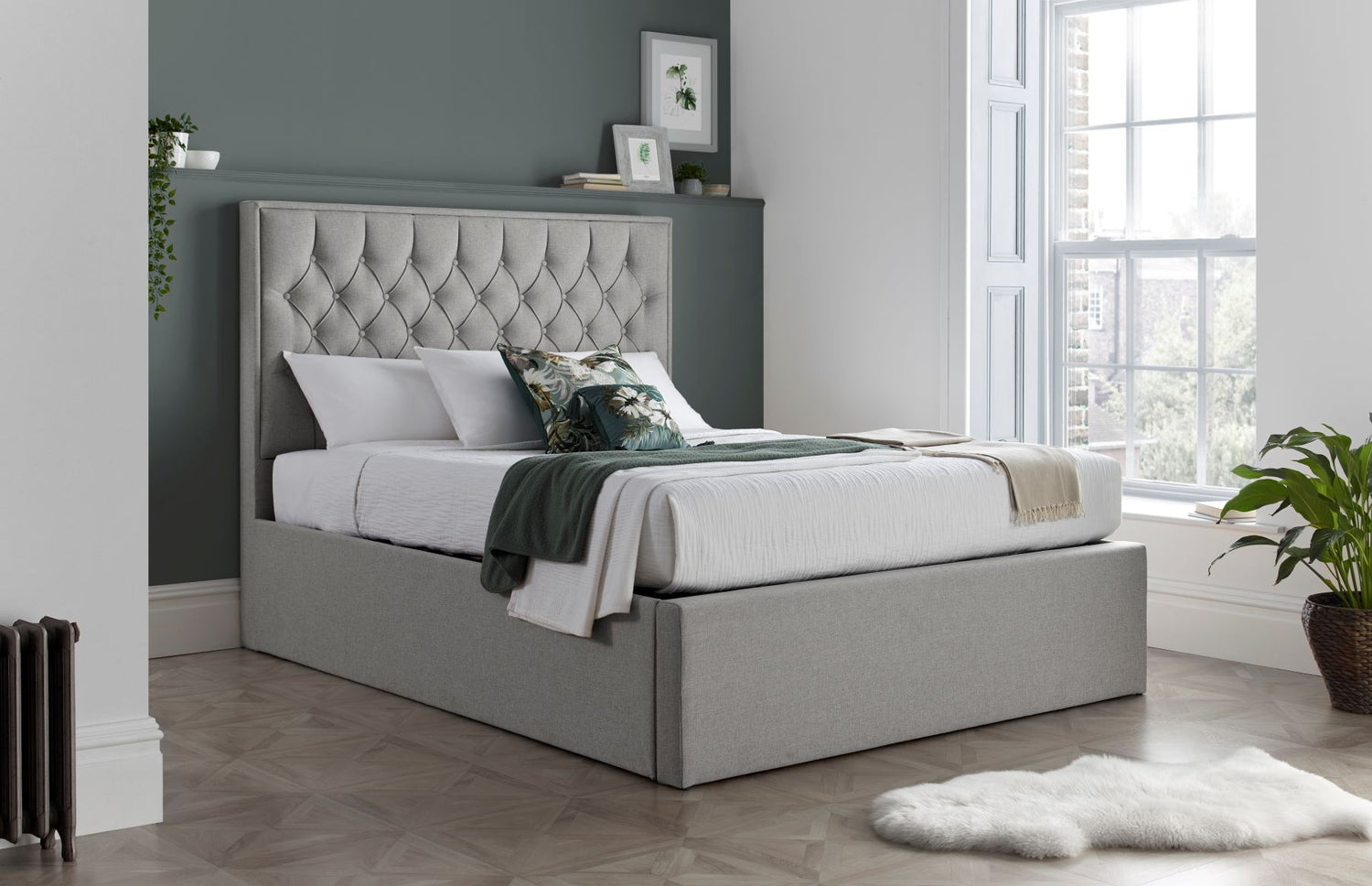 Bedmaster Wilson Ottoman Bed-Better Bed Company 