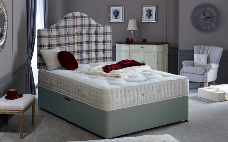 Bedmaster Jewel Mattress With Bed Base-Better Bed Company 