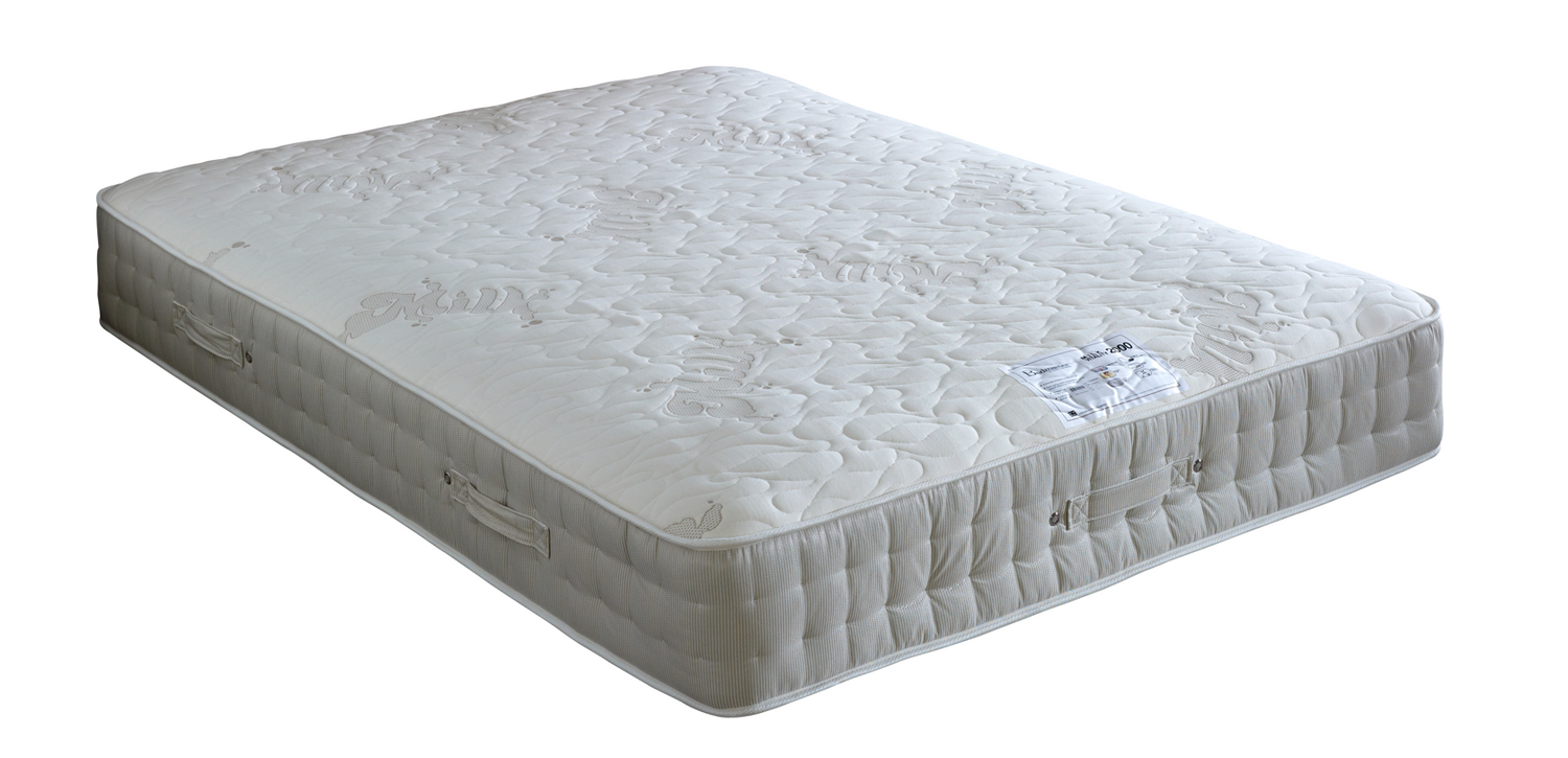 Bedmaster Milk Vitality Mattress Double-Better Bed Company 