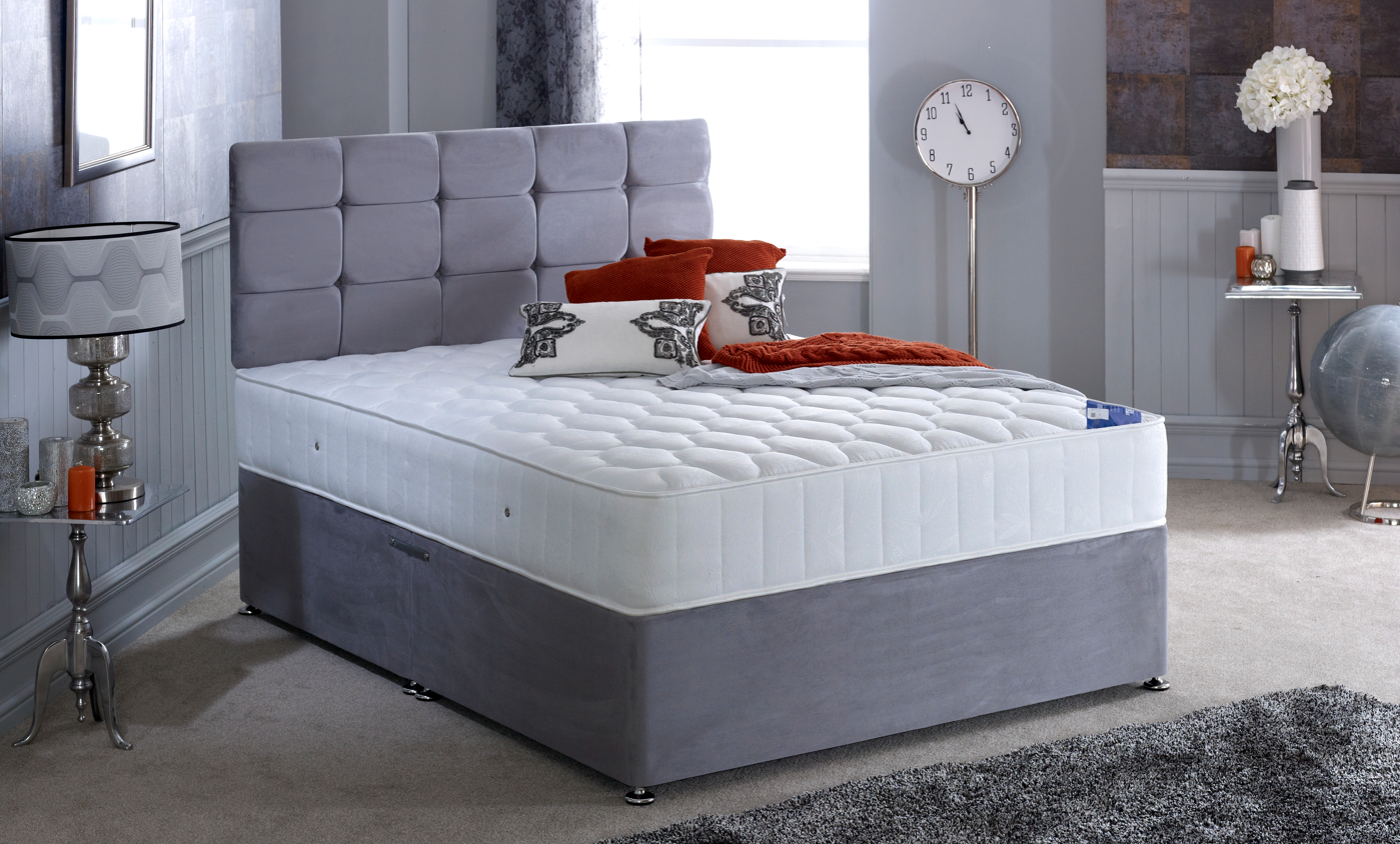 Bedmaster Neptune Mattress With A Bed Base-Better Bed Company 