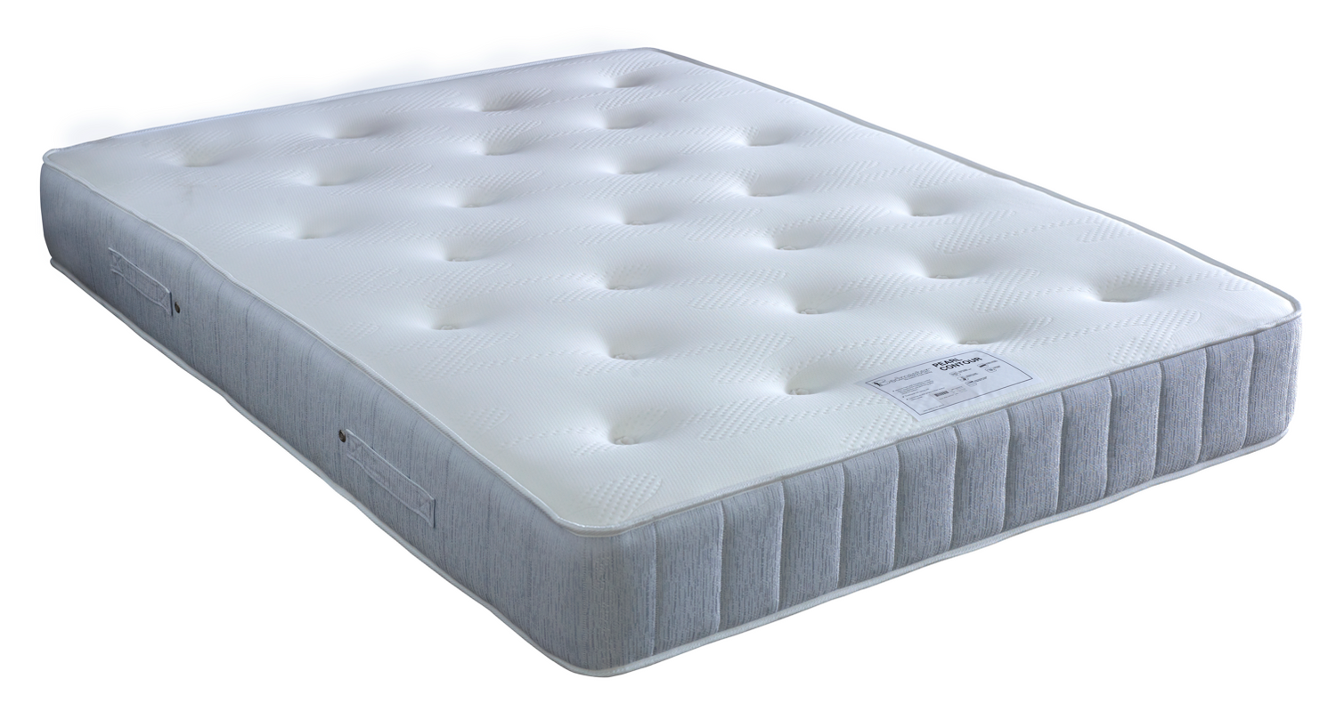 Bedmaster Pearl Contour Mattress Double-Better Bed Company